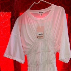 Missguided white dress